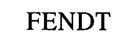 FENDT trademark