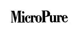 MICROPURE trademark