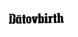 DATOVBIRTH trademark