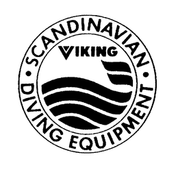 SCANDINAVIAN DIVING EQUIPMENT VIKING trademark