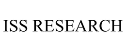 ISS RESEARCH trademark