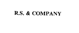 R.S. & COMPANY trademark