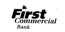 FIRST COMMERCIAL BANK trademark