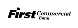 FIRST COMMERCIAL BANK trademark