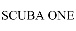 SCUBA ONE trademark