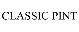 CLASSIC PINT trademark