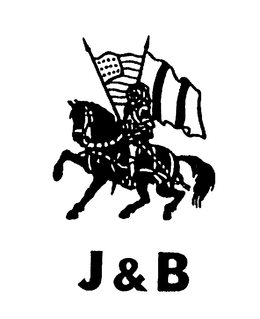 J & B trademark