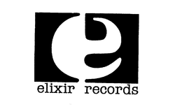 E ELIXIR RECORDS trademark