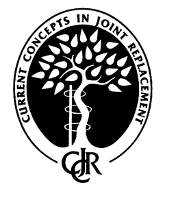 CURRENT CONCEPTS IN JOINT REPLACEMENT CCJR trademark