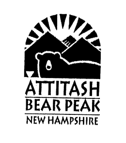 ATTITASH BEAR PEAK NEW HAMPSHIRE trademark