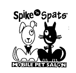 SPIKE 'N SPATS MOBILE PET SALON trademark