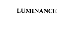 LUMINANCE trademark