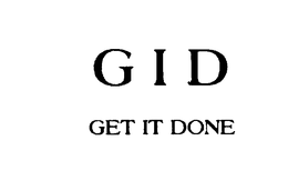 GID GET IT DONE trademark