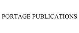 PORTAGE PUBLICATIONS trademark