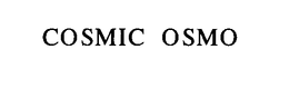 COSMIC OSMO trademark