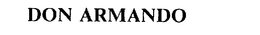 DON ARMANDO trademark