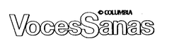 C COLUMBIA VOCESSANAS trademark