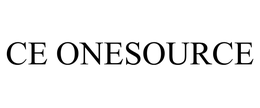 CE ONESOURCE trademark