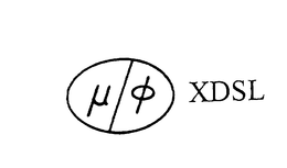 U/0 XDSL trademark