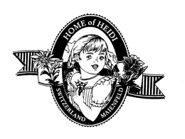 HOME OF HEIDI SWITZERLAND MAIENFELD trademark