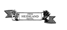 SWISS HEIDILAND HOTEL trademark
