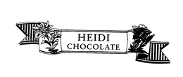 HEIDI CHOCOLATE trademark