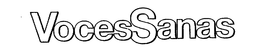 VOCES SANAS trademark
