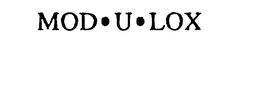 MOD U LOX trademark