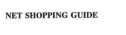 NET SHOPPING GUIDE trademark