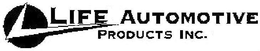 LIFE AUTOMOTIVE PRODUCTS INC. trademark