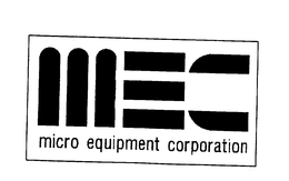 MEC MICRO EQUIPMENT CORPORATION trademark