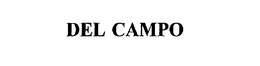 DEL CAMPO trademark