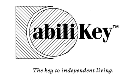 ABILIKEY THE KEY TO INDEPENDENT LIVING. trademark