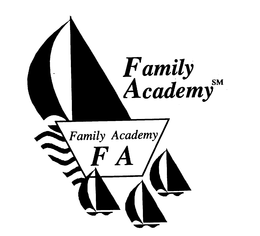 FAMILY ACADEMY FAMILY ACADEMY FA trademark