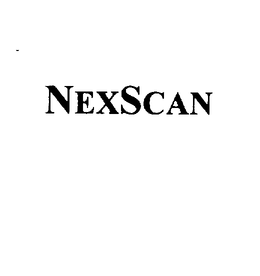 NEXSCAN trademark