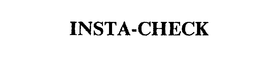 INSTA-CHECK trademark