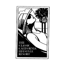 THE CLASSIC CALIFORNIA LIFESTYLE RESORT trademark