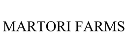 MARTORI FARMS trademark