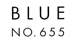 BLUE  NO. 655 trademark