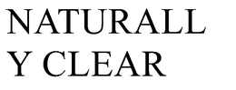 NATURALLY CLEAR trademark