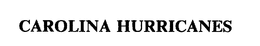CAROLINA HURRICANES trademark