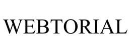 WEBTORIAL trademark