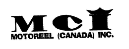 MCI MOTOREEL (CANADA) INC. trademark