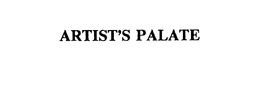 ARTIST'S PALATE trademark