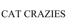 CAT CRAZIES trademark
