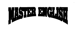 MASTER ENGLISH trademark