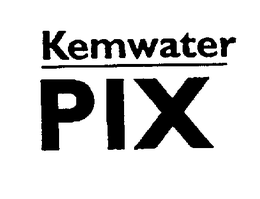 KEMWATER PIX trademark