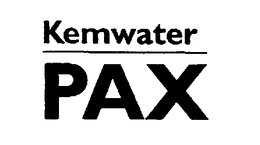 KEMWATER PAX trademark