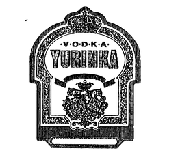 V O D K A YURINKA trademark