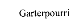 GARTERPOURRI trademark